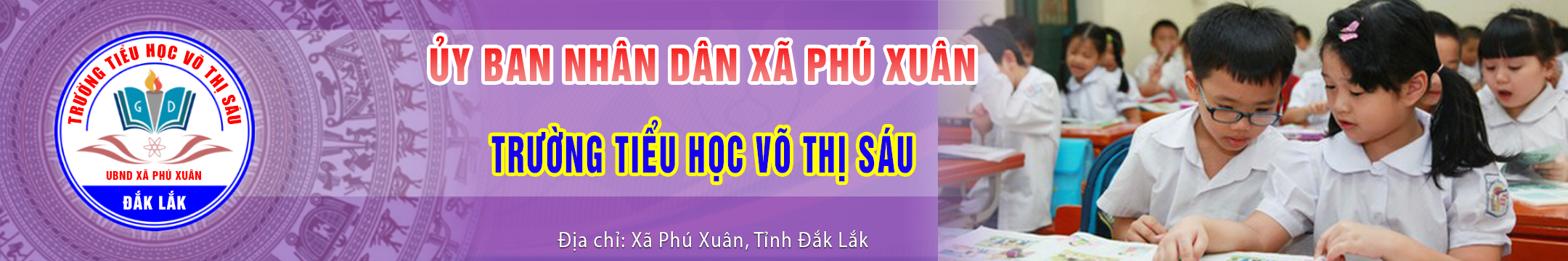 Trường Tiểu Học Võ Thị Sáu